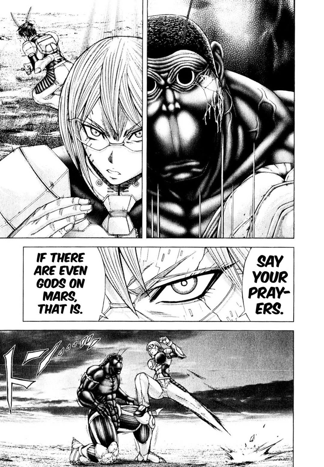 Terra Formars, Chapter 24 image 09